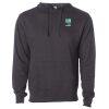 Midweight Hooded Pullover Sweatshirt - No Minimums Thumbnail