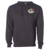 Midweight Hooded Pullover Sweatshirt - No Minimums Thumbnail