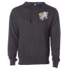 Midweight Hooded Pullover Sweatshirt - No Minimums Thumbnail