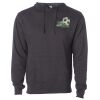 Midweight Hooded Pullover Sweatshirt - No Minimums Thumbnail