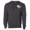 Midweight Hooded Pullover Sweatshirt - No Minimums Thumbnail
