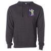 Midweight Hooded Pullover Sweatshirt - No Minimums Thumbnail