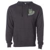 Midweight Hooded Pullover Sweatshirt - No Minimums Thumbnail