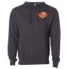 Midweight Hooded Pullover Sweatshirt - No Minimums Thumbnail