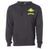 Midweight Hooded Pullover Sweatshirt - No Minimums Thumbnail