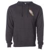 Midweight Hooded Pullover Sweatshirt - No Minimums Thumbnail