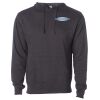 Midweight Hooded Pullover Sweatshirt - No Minimums Thumbnail