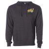 Midweight Hooded Pullover Sweatshirt - No Minimums Thumbnail
