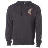 Midweight Hooded Pullover Sweatshirt - No Minimums Thumbnail