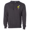 Midweight Hooded Pullover Sweatshirt - No Minimums Thumbnail