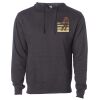 Midweight Hooded Pullover Sweatshirt - No Minimums Thumbnail