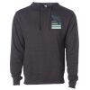 Midweight Hooded Pullover Sweatshirt - No Minimums Thumbnail