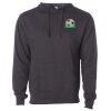 Midweight Hooded Pullover Sweatshirt - No Minimums Thumbnail