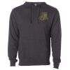 Midweight Hooded Pullover Sweatshirt - No Minimums Thumbnail