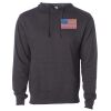 Midweight Hooded Pullover Sweatshirt - No Minimums Thumbnail