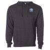 Midweight Hooded Pullover Sweatshirt - No Minimums Thumbnail