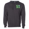 Midweight Hooded Pullover Sweatshirt - No Minimums Thumbnail