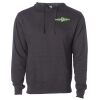 Midweight Hooded Pullover Sweatshirt - No Minimums Thumbnail