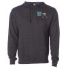 Midweight Hooded Pullover Sweatshirt - No Minimums Thumbnail