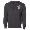 Midweight Hooded Pullover Sweatshirt - No Minimums Thumbnail
