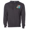 Midweight Hooded Pullover Sweatshirt - No Minimums Thumbnail