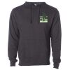 Midweight Hooded Pullover Sweatshirt - No Minimums Thumbnail