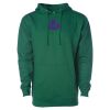 Midweight Hooded Pullover Sweatshirt - No Minimums Thumbnail
