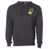 Midweight Hooded Pullover Sweatshirt - No Minimums Thumbnail