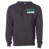 Midweight Hooded Pullover Sweatshirt - No Minimums Thumbnail