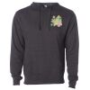 Midweight Hooded Pullover Sweatshirt - No Minimums Thumbnail