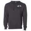 Midweight Hooded Pullover Sweatshirt - No Minimums Thumbnail