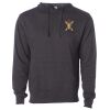 Midweight Hooded Pullover Sweatshirt - No Minimums Thumbnail