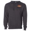 Midweight Hooded Pullover Sweatshirt - No Minimums Thumbnail