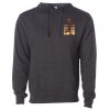 Midweight Hooded Pullover Sweatshirt - No Minimums Thumbnail