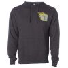 Midweight Hooded Pullover Sweatshirt - No Minimums Thumbnail
