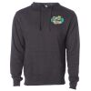 Midweight Hooded Pullover Sweatshirt - No Minimums Thumbnail