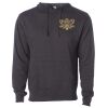 Midweight Hooded Pullover Sweatshirt - No Minimums Thumbnail