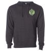 Midweight Hooded Pullover Sweatshirt - No Minimums Thumbnail