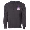 Midweight Hooded Pullover Sweatshirt - No Minimums Thumbnail