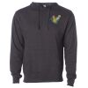 Midweight Hooded Pullover Sweatshirt - No Minimums Thumbnail