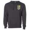 Midweight Hooded Pullover Sweatshirt - No Minimums Thumbnail