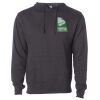Midweight Hooded Pullover Sweatshirt - No Minimums Thumbnail