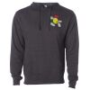 Midweight Hooded Pullover Sweatshirt - No Minimums Thumbnail