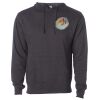 Midweight Hooded Pullover Sweatshirt - No Minimums Thumbnail
