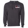 Midweight Hooded Pullover Sweatshirt - No Minimums Thumbnail