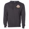 Midweight Hooded Pullover Sweatshirt - No Minimums Thumbnail
