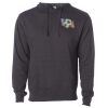 Midweight Hooded Pullover Sweatshirt - No Minimums Thumbnail