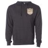 Midweight Hooded Pullover Sweatshirt - No Minimums Thumbnail