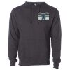 Midweight Hooded Pullover Sweatshirt - No Minimums Thumbnail