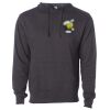 Midweight Hooded Pullover Sweatshirt - No Minimums Thumbnail